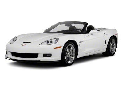 2010 Chevrolet Corvette Convertible Grand Sport 3LT