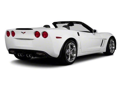 2010 Chevrolet Corvette Convertible Grand Sport 3LT