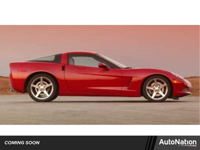 2007 Chevrolet Corvette 2dr Cpe