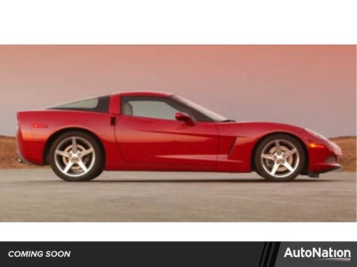 2007 Chevrolet Corvette 2dr Cpe