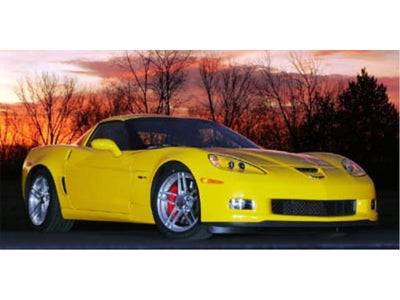 2006 Chevrolet Corvette 2dr Cpe Z06