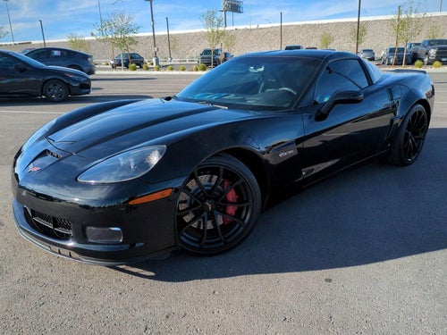 2006 Chevrolet Corvette 2dr Cpe Z06
