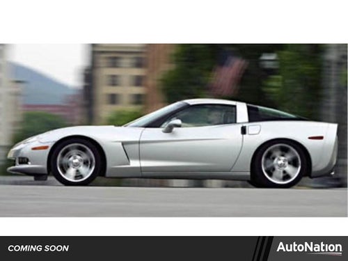 2006 Chevrolet Corvette 2dr Cpe