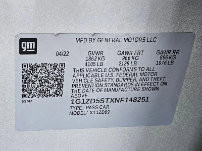 2022 Chevrolet Malibu LT