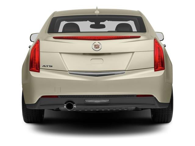 2013 Cadillac ATS 3.6L V6 RWD Luxury
