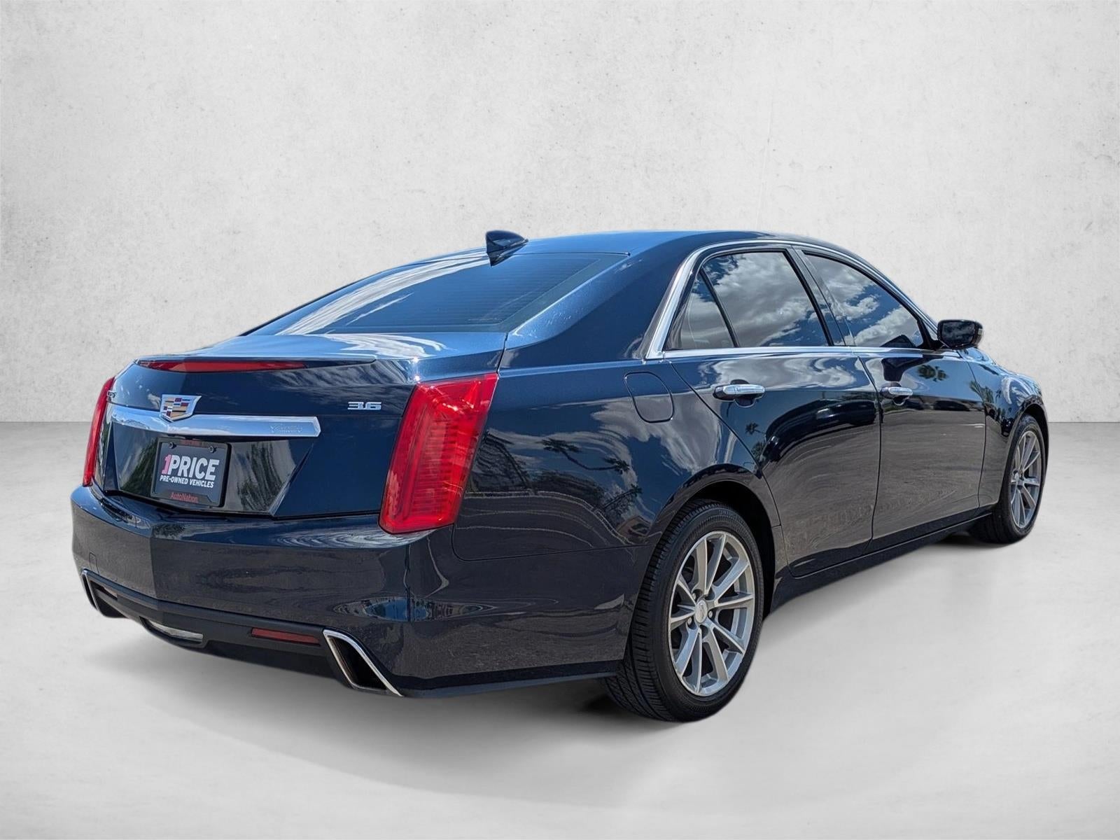 2019 Cadillac CTS Sedan 3.6L V6 RWD Luxury