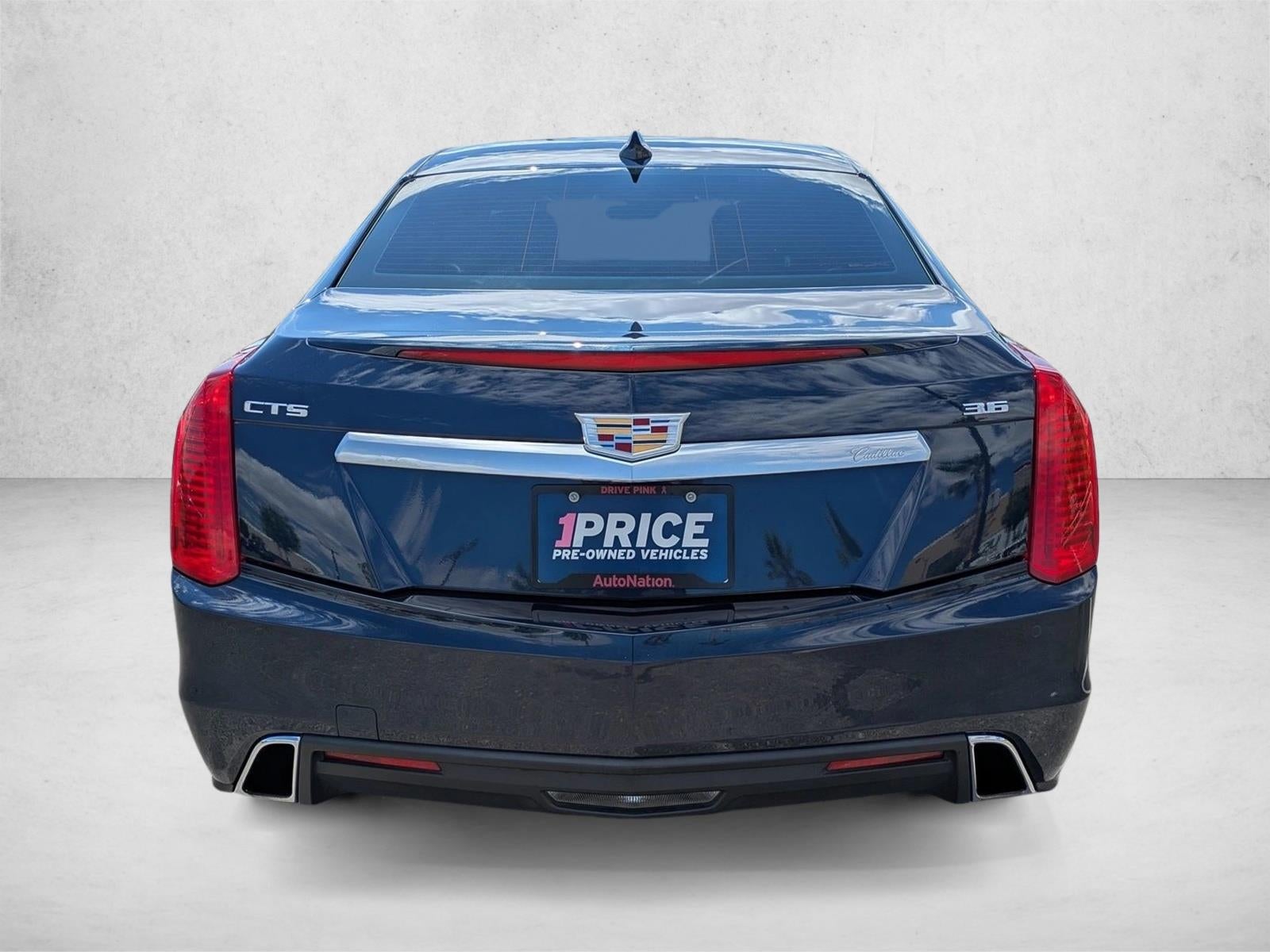 2019 Cadillac CTS Sedan 3.6L V6 RWD Luxury