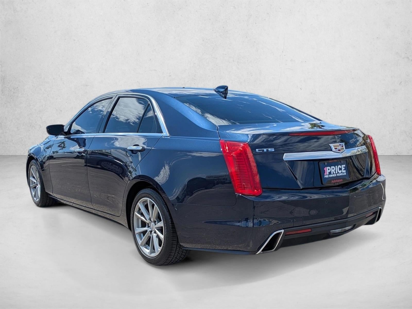 2019 Cadillac CTS Sedan 3.6L V6 RWD Luxury