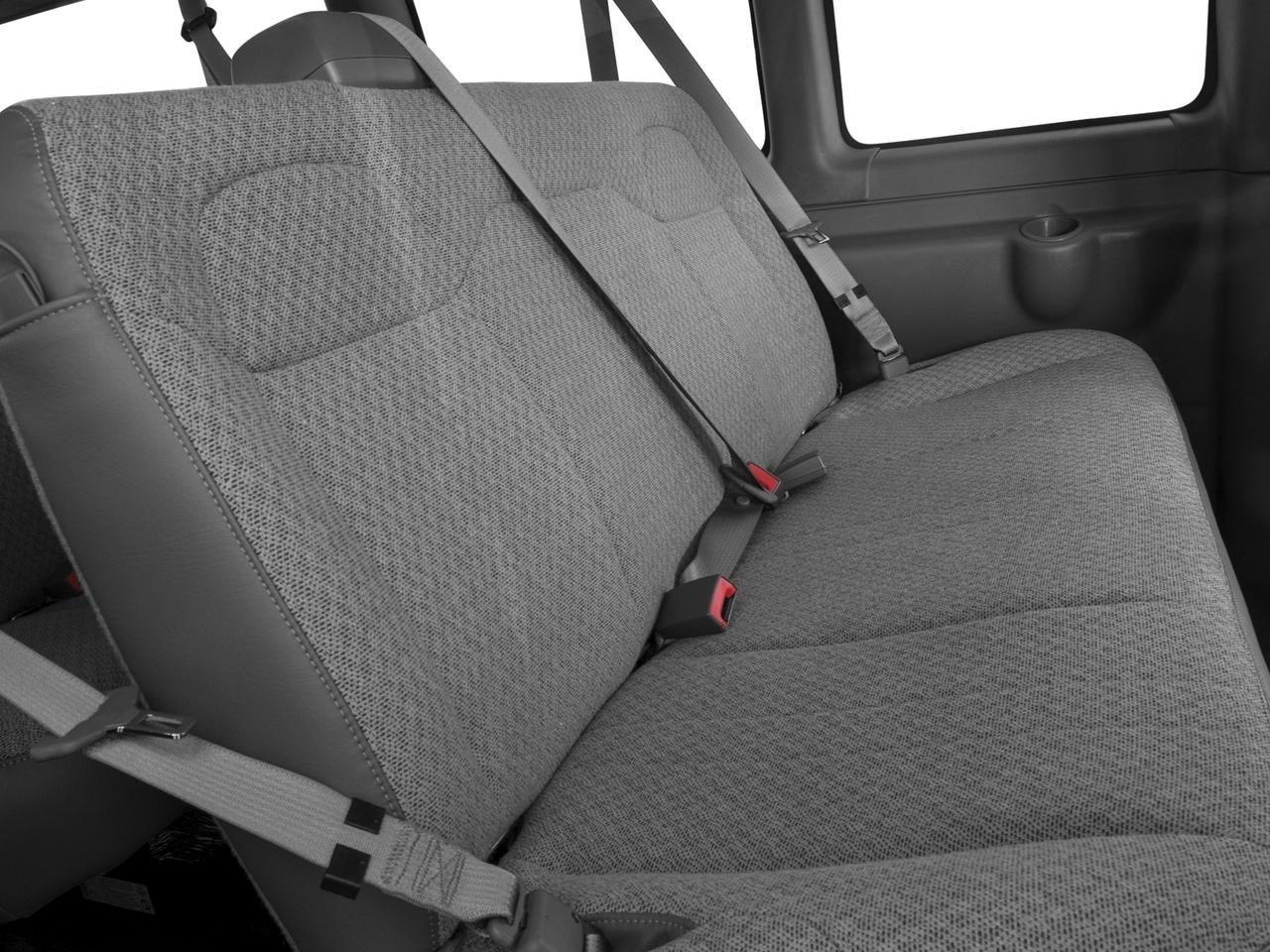 2016 Chevrolet Express Passenger 3500 Extended Wheelbase Rear-Wheel Drive 1LT