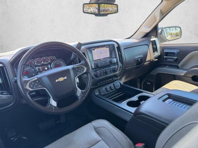 2018 Chevrolet Silverado 2500 HD Crew Cab Standard Box 4-Wheel Drive LTZ