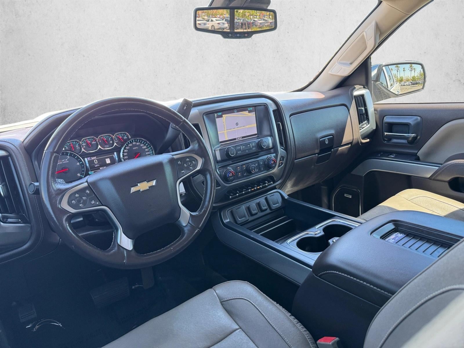 2018 Chevrolet Silverado 2500 HD Crew Cab Standard Box 4-Wheel Drive LTZ