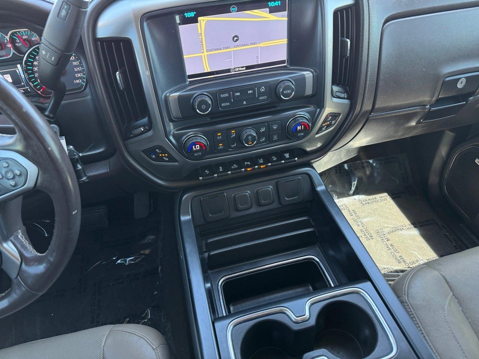 2018 Chevrolet Silverado 2500 HD Crew Cab Standard Box 4-Wheel Drive LTZ