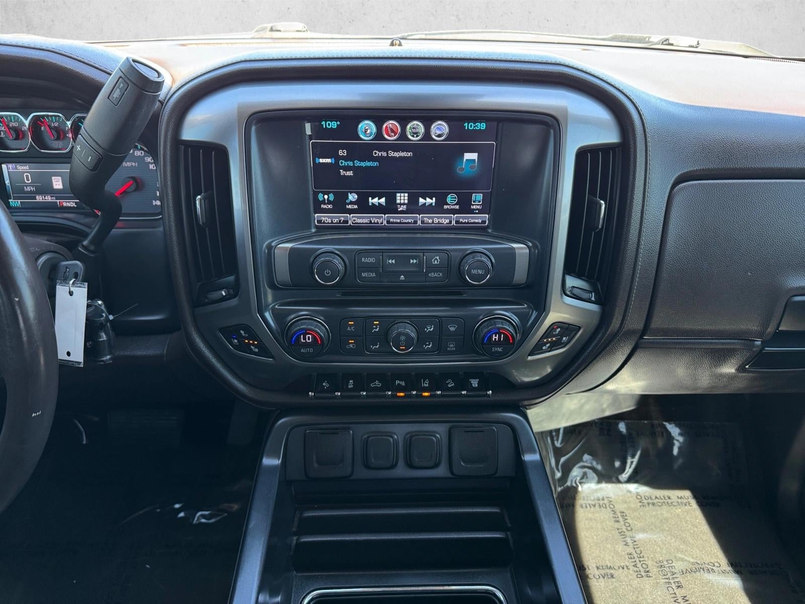 2018 Chevrolet Silverado 2500 HD Crew Cab Standard Box 4-Wheel Drive LTZ