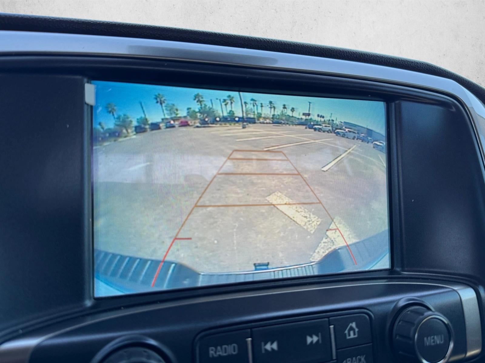 2018 Chevrolet Silverado 2500 HD Crew Cab Standard Box 4-Wheel Drive LTZ