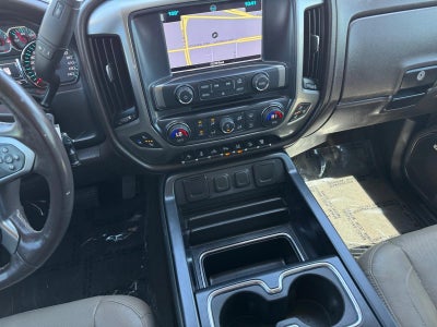 2018 Chevrolet Silverado 2500 HD Crew Cab Standard Box 4-Wheel Drive LTZ