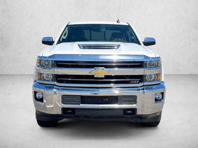 2018 Chevrolet Silverado 2500 HD Crew Cab Standard Box 4-Wheel Drive LTZ