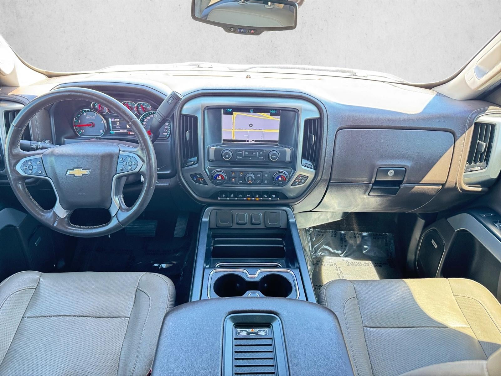 2018 Chevrolet Silverado 2500 HD Crew Cab Standard Box 4-Wheel Drive LTZ