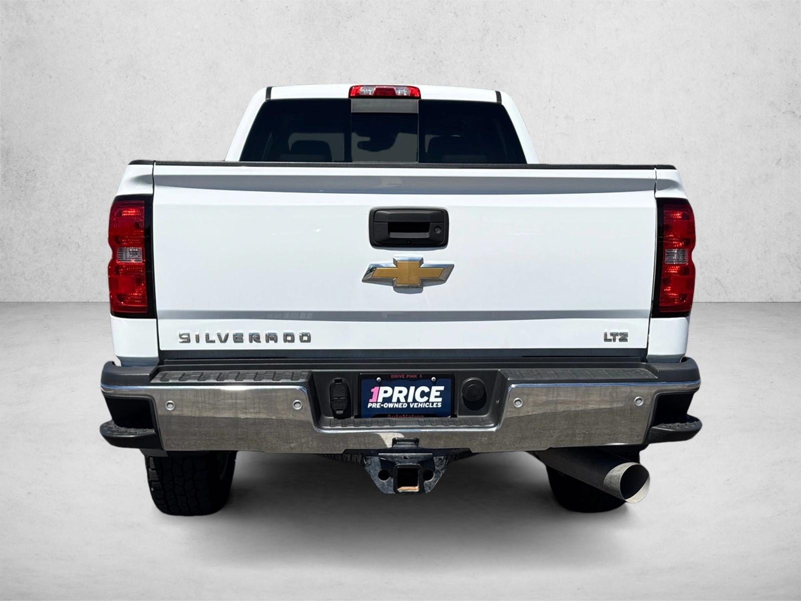 2018 Chevrolet Silverado 2500 HD Crew Cab Standard Box 4-Wheel Drive LTZ