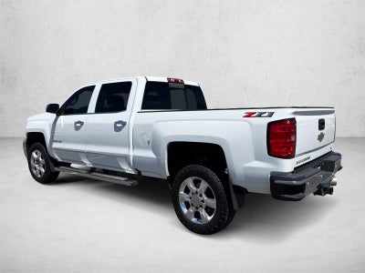 2018 Chevrolet Silverado 2500 HD Crew Cab Standard Box 4-Wheel Drive LTZ
