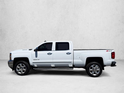 2018 Chevrolet Silverado 2500 HD Crew Cab Standard Box 4-Wheel Drive LTZ