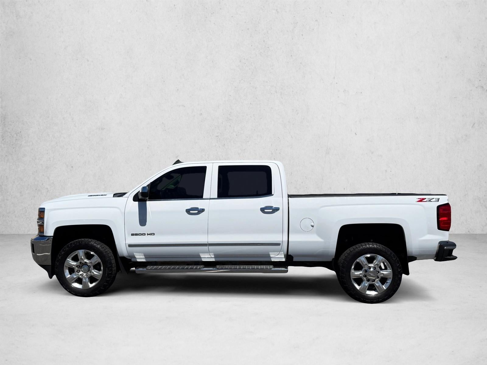 2018 Chevrolet Silverado 2500 HD Crew Cab Standard Box 4-Wheel Drive LTZ