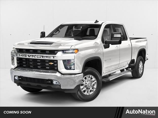 2020 Chevrolet Silverado 2500 HD Crew Cab Standard Box 4-Wheel Drive LT