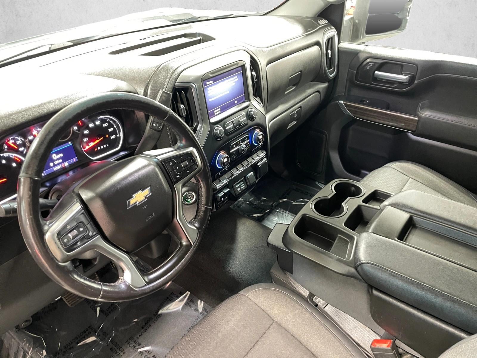 2020 Chevrolet Silverado 2500 HD Crew Cab Standard Box 4-Wheel Drive LT