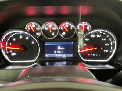 2020 Chevrolet Silverado 2500 HD Crew Cab Standard Box 4-Wheel Drive LT