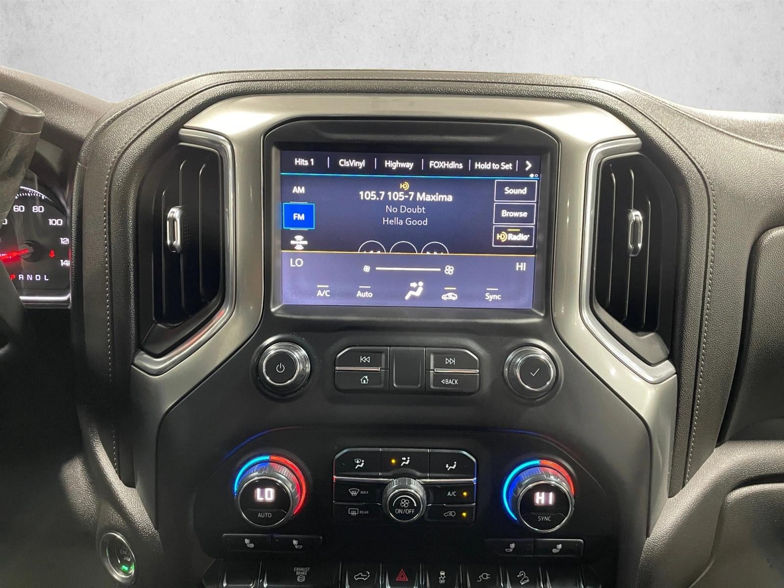 2020 Chevrolet Silverado 2500 HD Crew Cab Standard Box 4-Wheel Drive LT