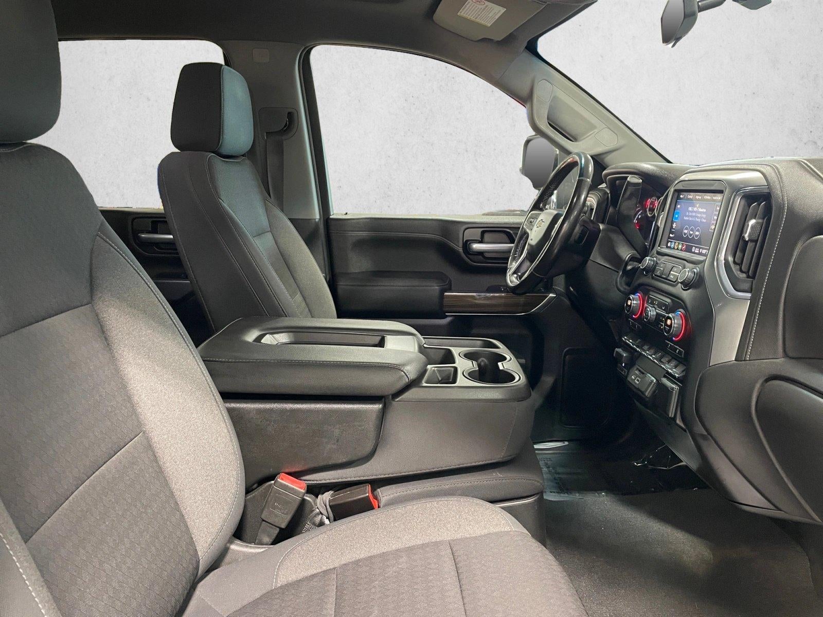 2020 Chevrolet Silverado 2500 HD Crew Cab Standard Box 4-Wheel Drive LT