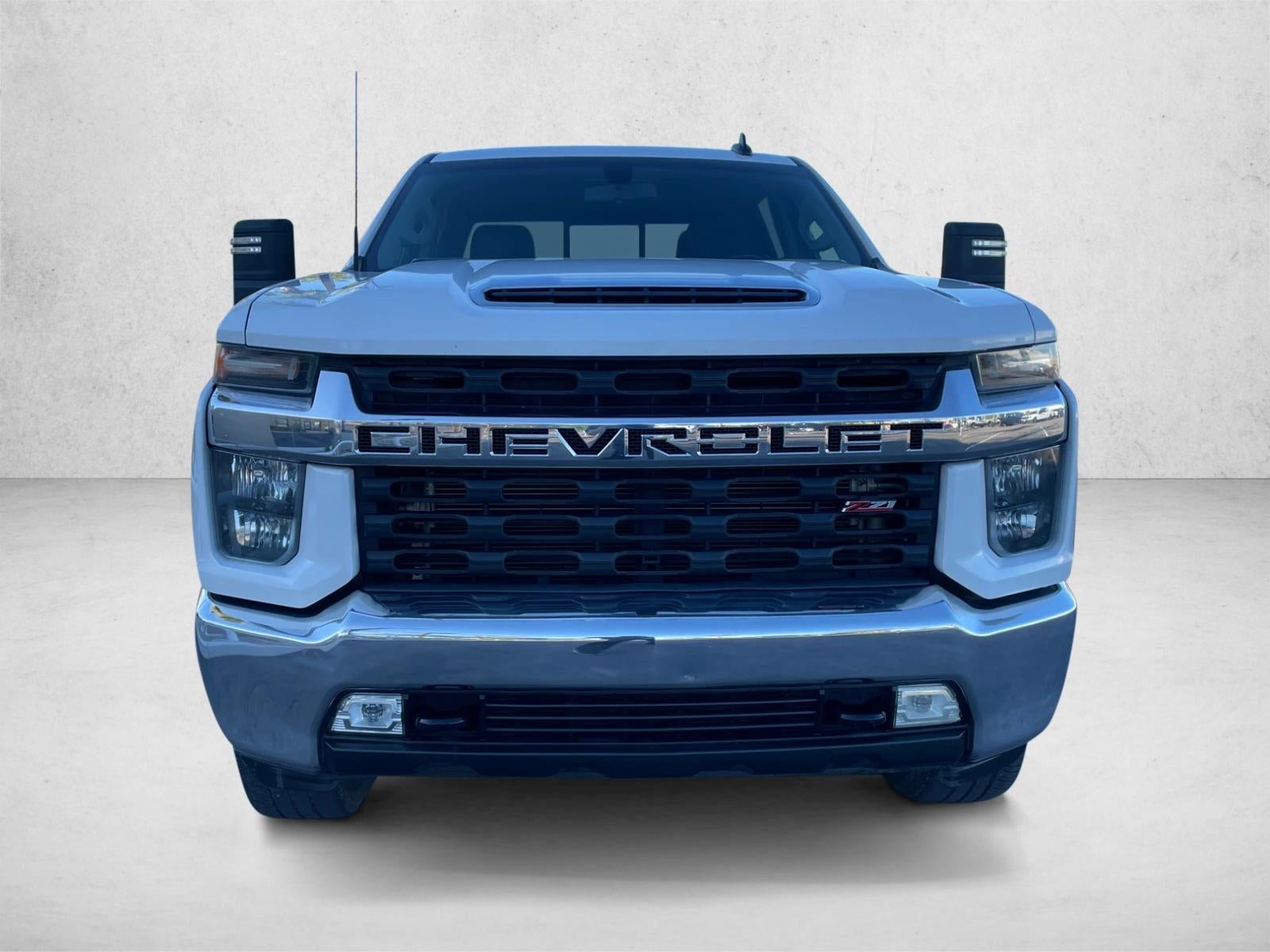 2020 Chevrolet Silverado 2500 HD Crew Cab Standard Box 4-Wheel Drive LT