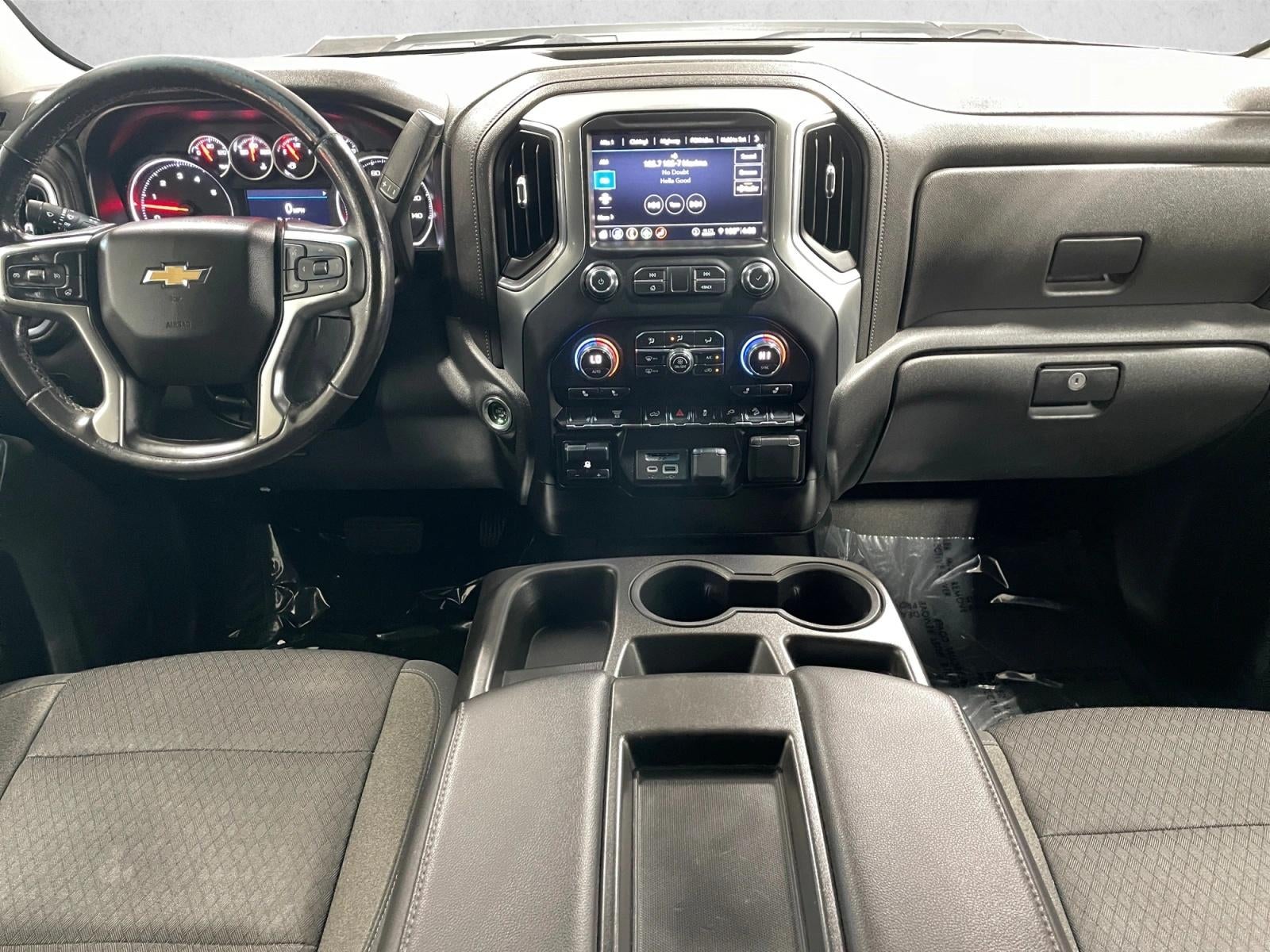 2020 Chevrolet Silverado 2500 HD Crew Cab Standard Box 4-Wheel Drive LT