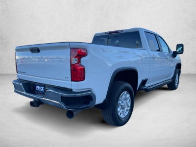 2020 Chevrolet Silverado 2500 HD Crew Cab Standard Box 4-Wheel Drive LT