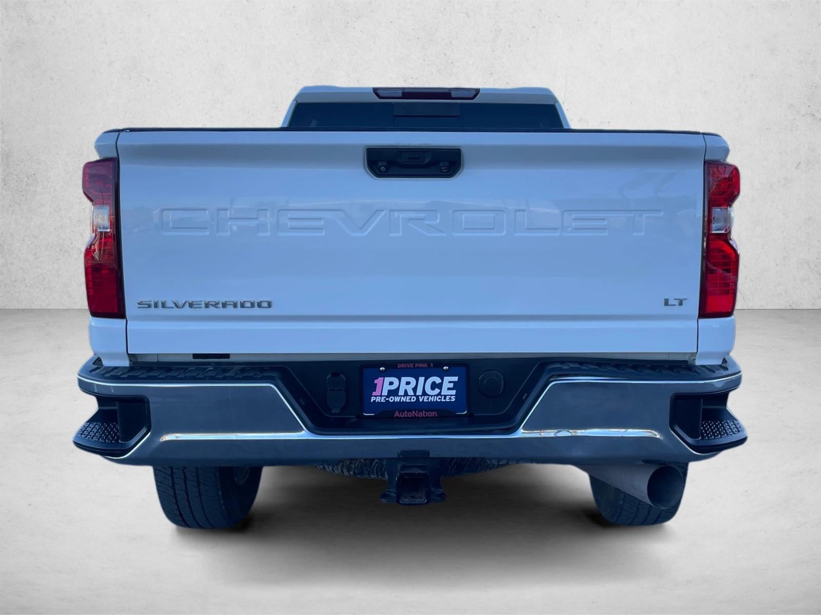 2020 Chevrolet Silverado 2500 HD Crew Cab Standard Box 4-Wheel Drive LT