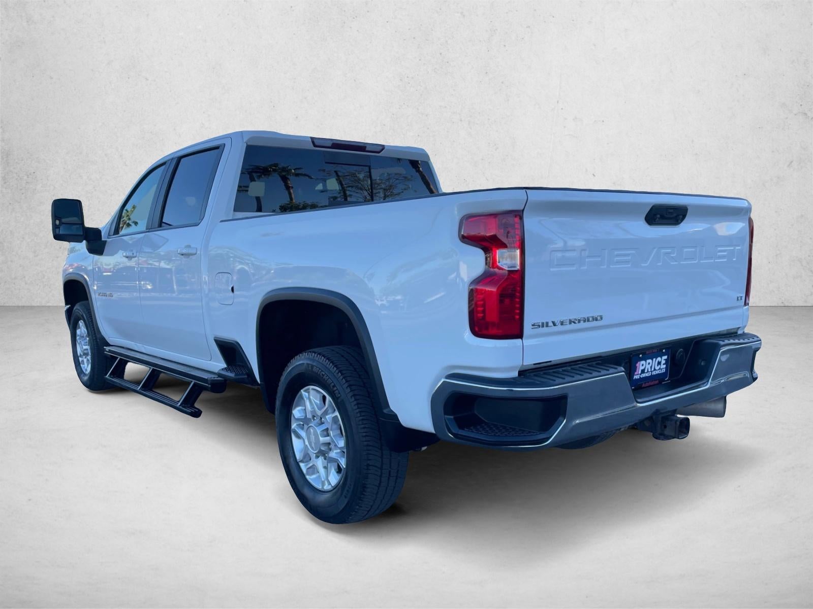 2020 Chevrolet Silverado 2500 HD Crew Cab Standard Box 4-Wheel Drive LT