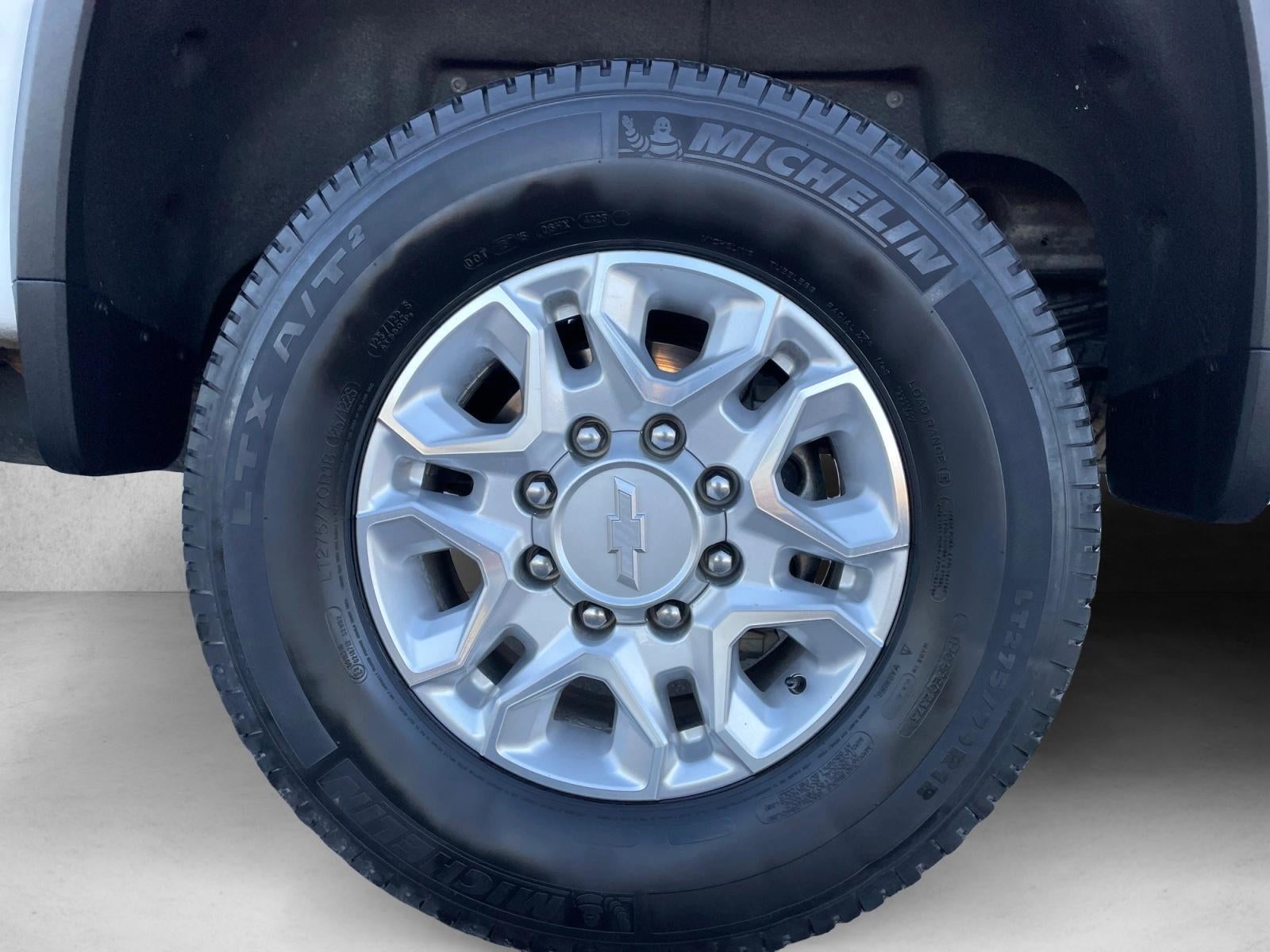 2020 Chevrolet Silverado 2500 HD Crew Cab Standard Box 4-Wheel Drive LT