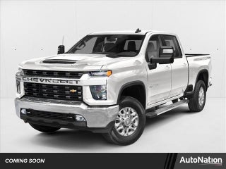 2020 Chevrolet Silverado 2500 HD Crew Cab Standard Box 4-Wheel Drive LT