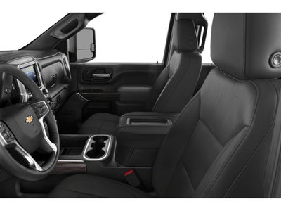2020 Chevrolet Silverado 2500 HD Crew Cab Standard Box 4-Wheel Drive LT