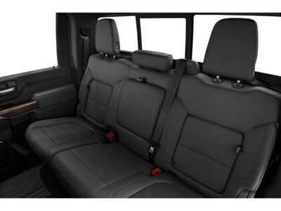 2020 Chevrolet Silverado 2500 HD Crew Cab Standard Box 4-Wheel Drive LT