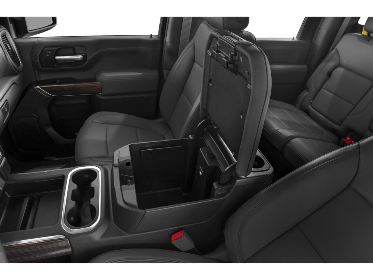 2020 Chevrolet Silverado 2500 HD Crew Cab Standard Box 4-Wheel Drive LT