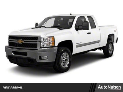 2011 Chevrolet Silverado 2500 HD Extended Cab Standard Box 4-Wheel Drive Work Truck