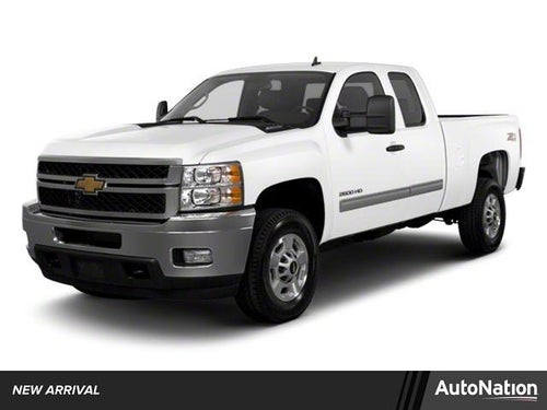 2011 Chevrolet Silverado 2500 HD Extended Cab Standard Box 4-Wheel Drive Work Truck