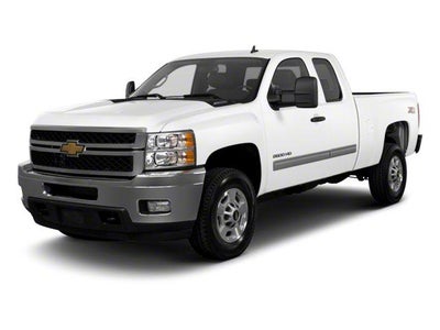 2011 Chevrolet Silverado 2500 HD Extended Cab Standard Box 4-Wheel Drive Work Truck