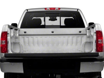 2011 Chevrolet Silverado 2500 HD Extended Cab Standard Box 4-Wheel Drive Work Truck