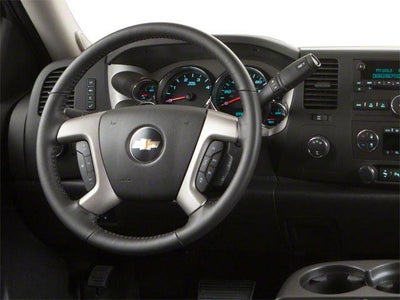 2011 Chevrolet Silverado 2500 HD Extended Cab Standard Box 4-Wheel Drive Work Truck