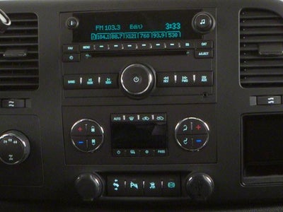 2011 Chevrolet Silverado 2500 HD Extended Cab Standard Box 4-Wheel Drive Work Truck