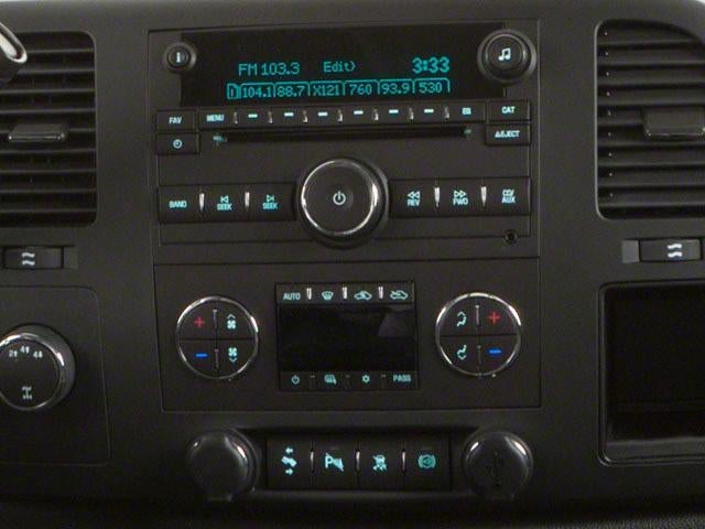 2011 Chevrolet Silverado 2500 HD Extended Cab Standard Box 4-Wheel Drive Work Truck