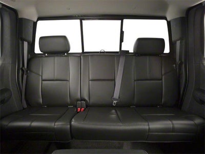2011 Chevrolet Silverado 2500 HD Extended Cab Standard Box 4-Wheel Drive Work Truck