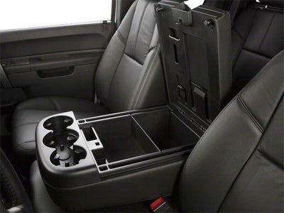 2011 Chevrolet Silverado 2500 HD Extended Cab Standard Box 4-Wheel Drive Work Truck