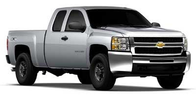 2011 Chevrolet Silverado 2500 HD Extended Cab Standard Box 4-Wheel Drive Work Truck